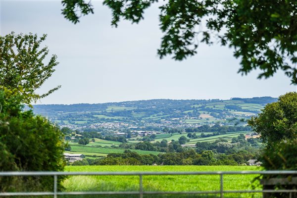 The footpath view to axminster